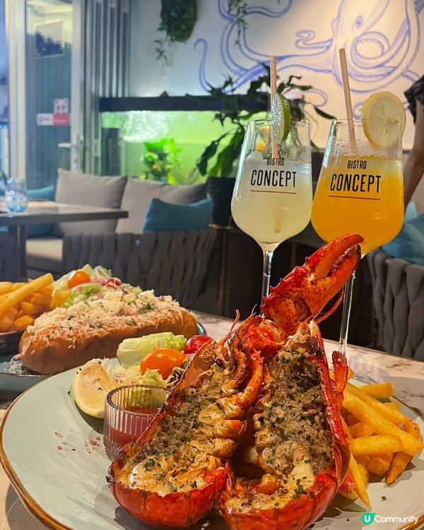 西營盤品味波士頓龍蝦🦞海鮮餐廳
