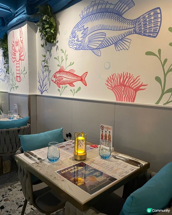 西營盤品味波士頓龍蝦🦞海鮮餐廳