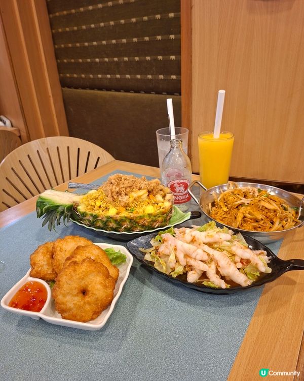 粉嶺 大大份泰菜