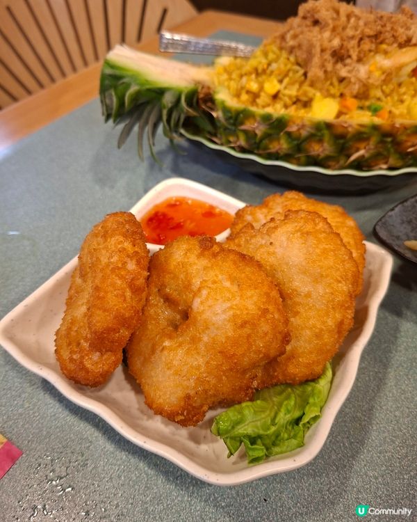 粉嶺 大大份泰菜