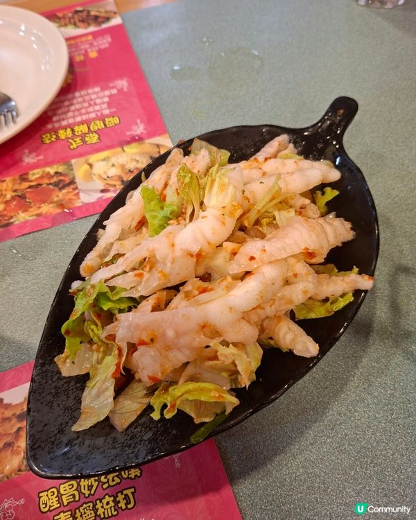 粉嶺 大大份泰菜