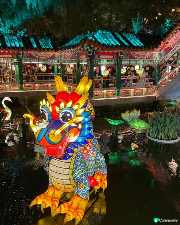 小編日常：🌕黃大仙祠中秋綵燈會🥮