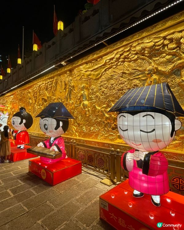 小編日常：🌕黃大仙祠中秋綵燈會🥮