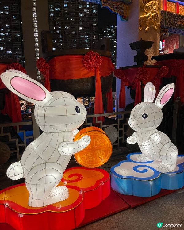 小編日常：🌕黃大仙祠中秋綵燈會🥮