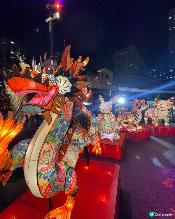 小編日常：🌕黃大仙祠中秋綵燈會🥮