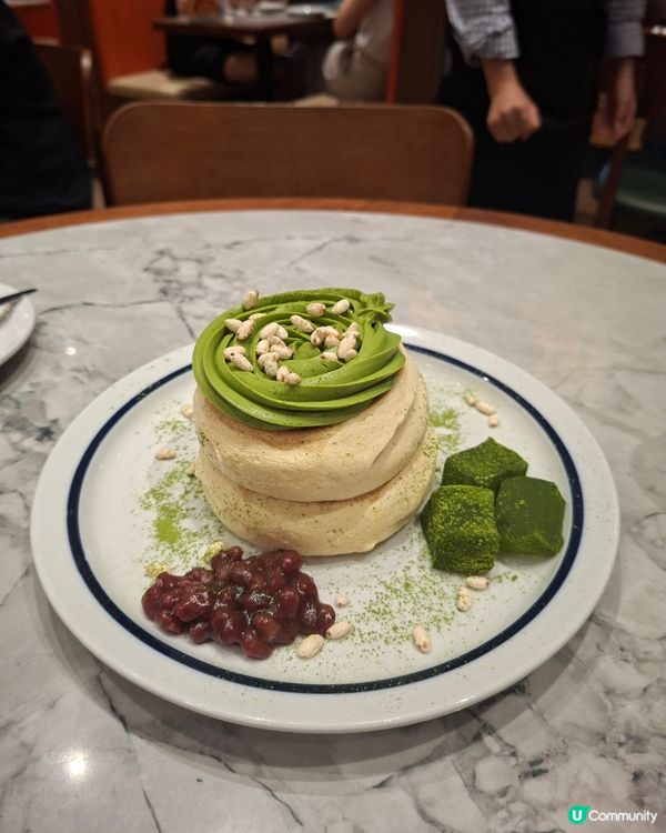 空氣感梳乎里pancake