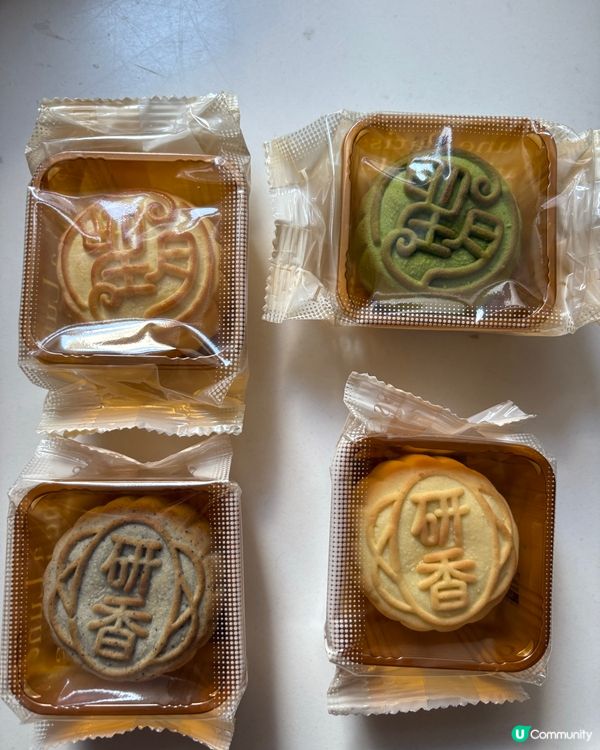 一年容易又中秋🌄必食「望月」流心奶黃月餅🥮