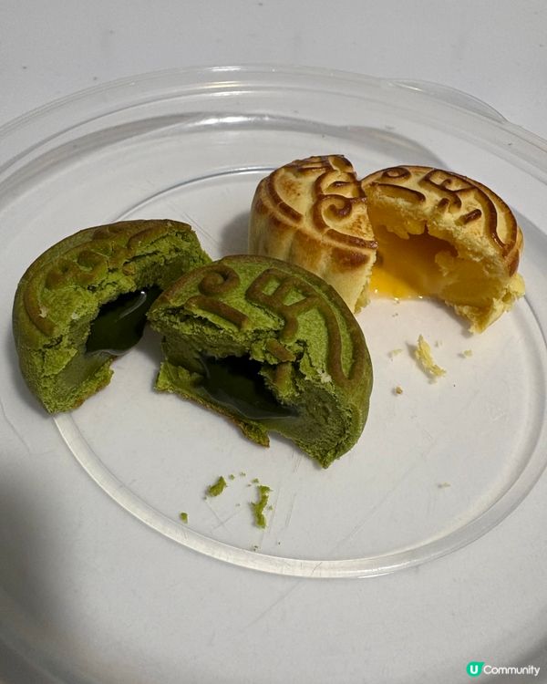 一年容易又中秋🌄必食「望月」流心奶黃月餅🥮