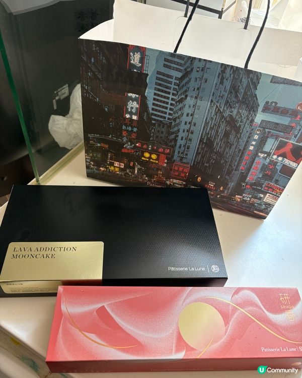 一年容易又中秋🌄必食「望月」流心奶黃月餅🥮