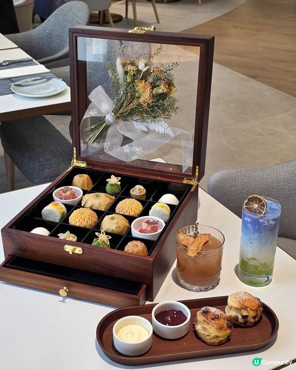 花漾蜜語下午茶