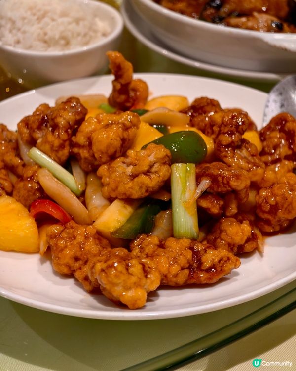 私人會所🍚🥣🥢The Sports Club 世一中菜