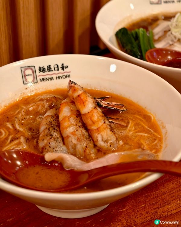 必食🥢銅鑼灣🇯🇵麵屋日和赤蝦拉麵