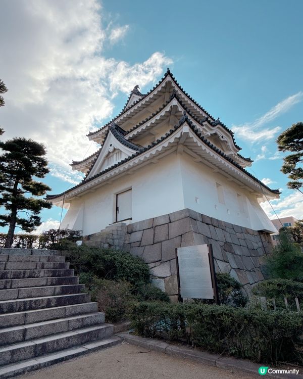 高松必去🏯 松本城黑瓦建築超震撼 ！