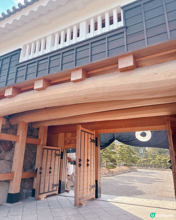 高松必去🏯 松本城黑瓦建築超震撼 ！