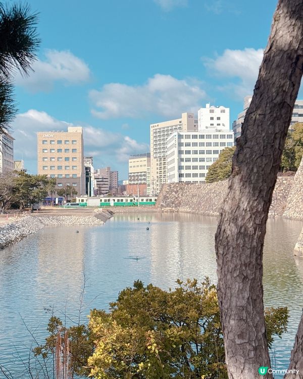 高松必去🏯 松本城黑瓦建築超震撼 ！