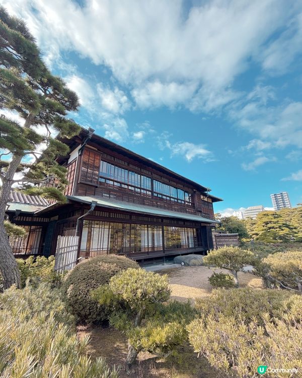 高松必去🏯 松本城黑瓦建築超震撼 ！