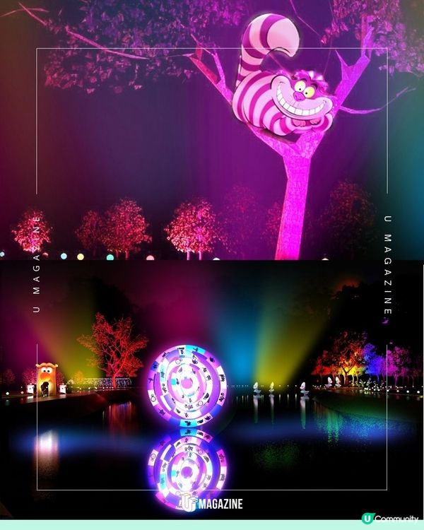 睽違四年！大量竹編燈籠與藝術裝置交織！× 愛麗絲夢遊仙境| 打卡巨型愛麗絲、牡蠣寶寶及30米長的隧道！