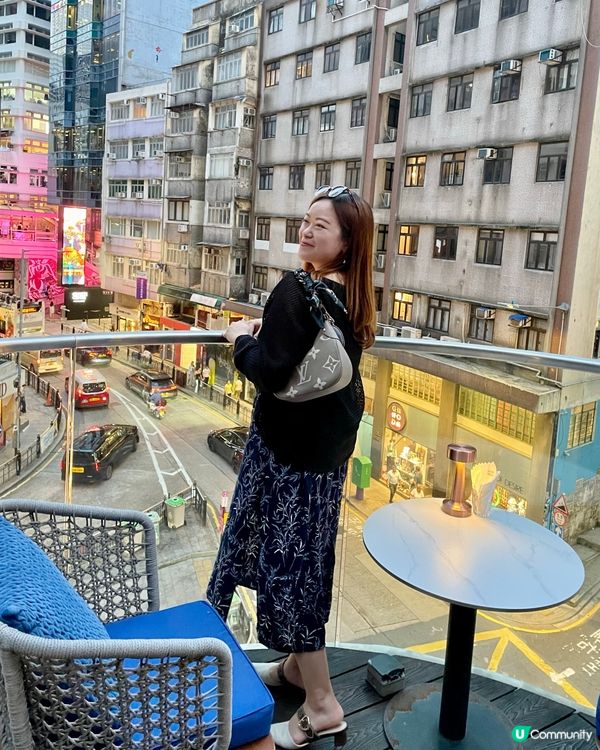 中環爆Chill露天吧！🥂 靚景抵飲！