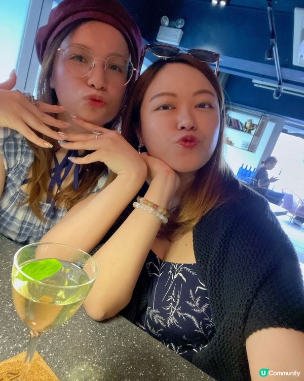 中環爆Chill露天吧！🥂 靚景抵飲！