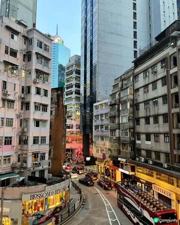 中環爆Chill露天吧！🥂 靚景抵飲！