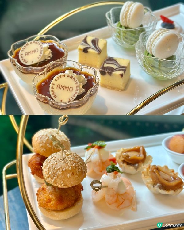 下午茶打卡📸！金鐘花園靚景！😋