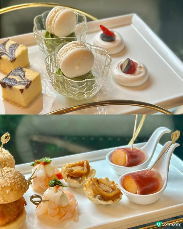 下午茶打卡📸！金鐘花園靚景！😋