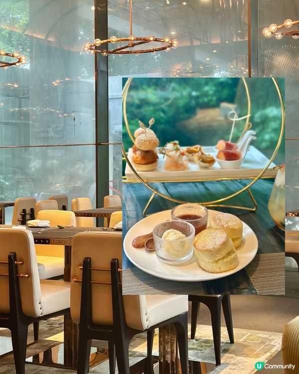 下午茶打卡📸！金鐘花園靚景！😋