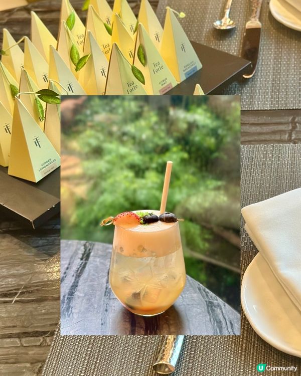 下午茶打卡📸！金鐘花園靚景！😋