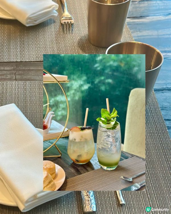 下午茶打卡📸！金鐘花園靚景！😋