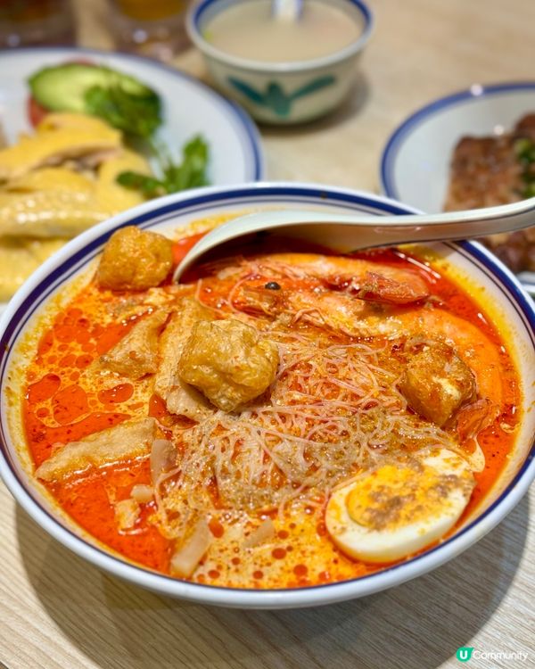 紅磡性價比高南洋菜 海鮮喇沙香濃惹味