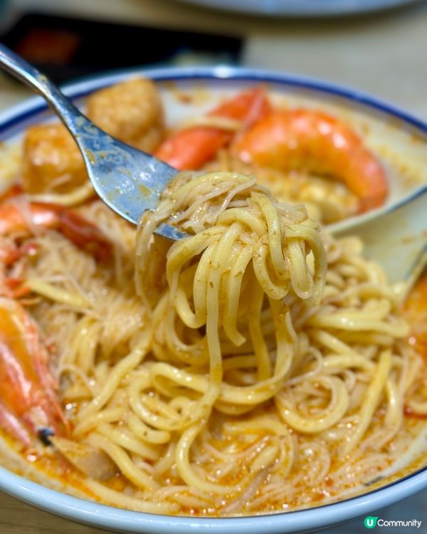 紅磡性價比高南洋菜 海鮮喇沙香濃惹味