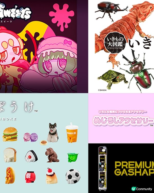 呼叫扭蛋迷📣集合❤️‍🔥