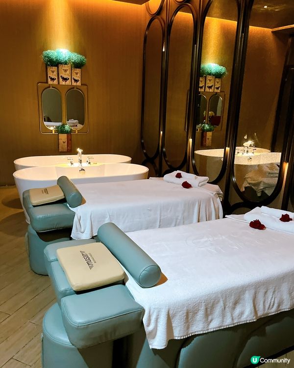 🥰呢個週末同閨蜜去咗深圳南山｢亦境芳香 Spa･影院足道｣做...