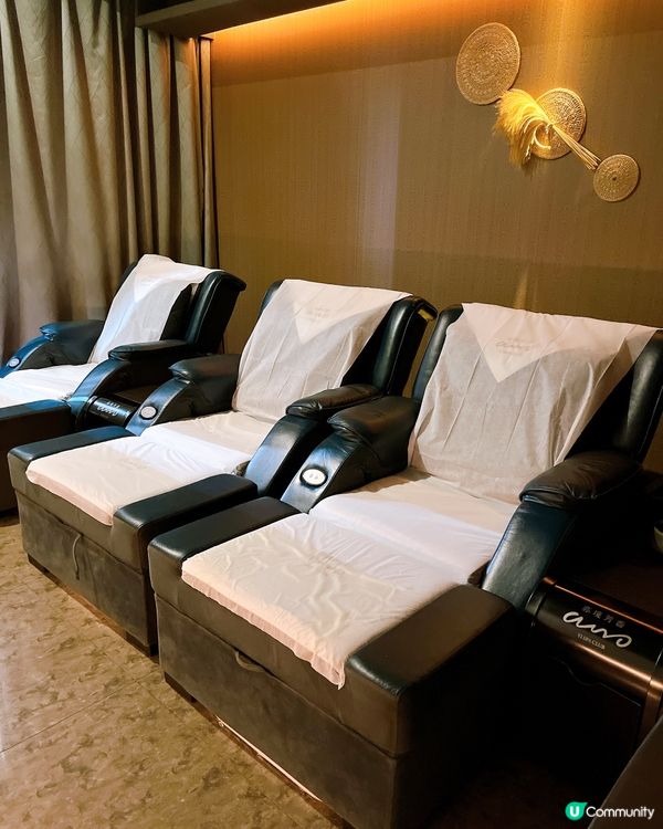 🥰呢個週末同閨蜜去咗深圳南山｢亦境芳香 Spa･影院足道｣做...