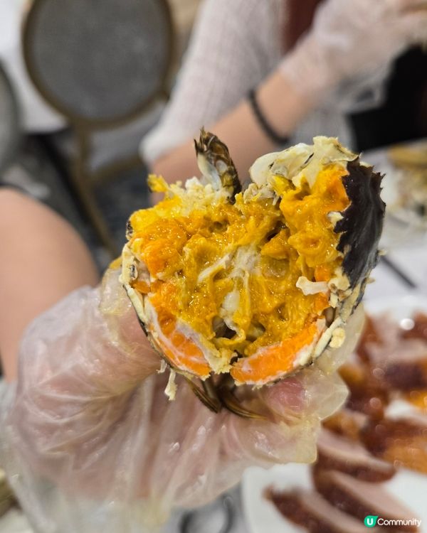 極滿足大閘蟹放題🥰