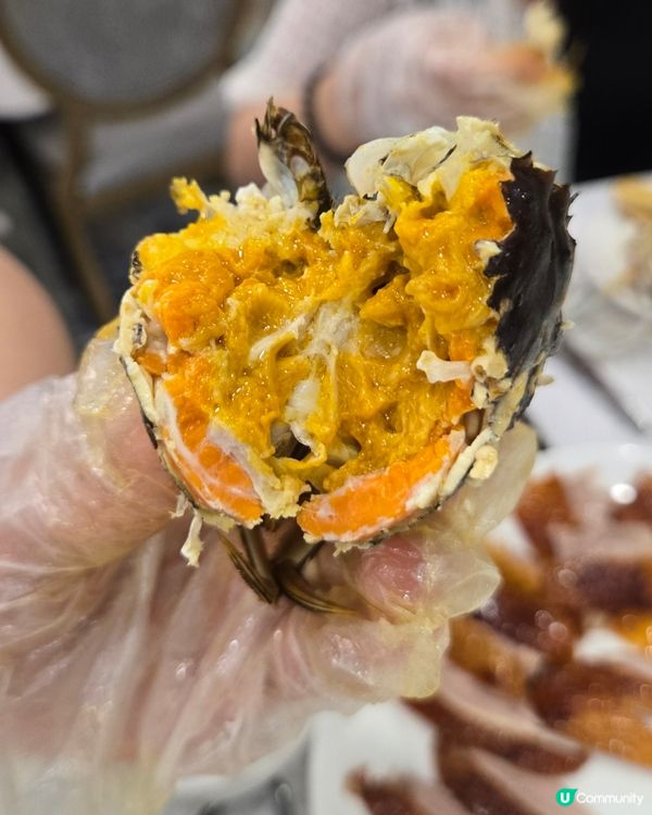 極滿足大閘蟹放題🥰