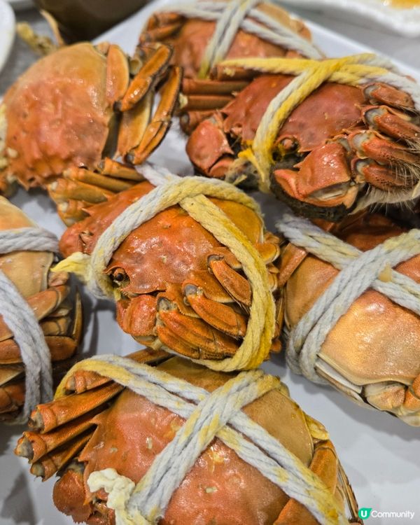 極滿足大閘蟹放題🥰