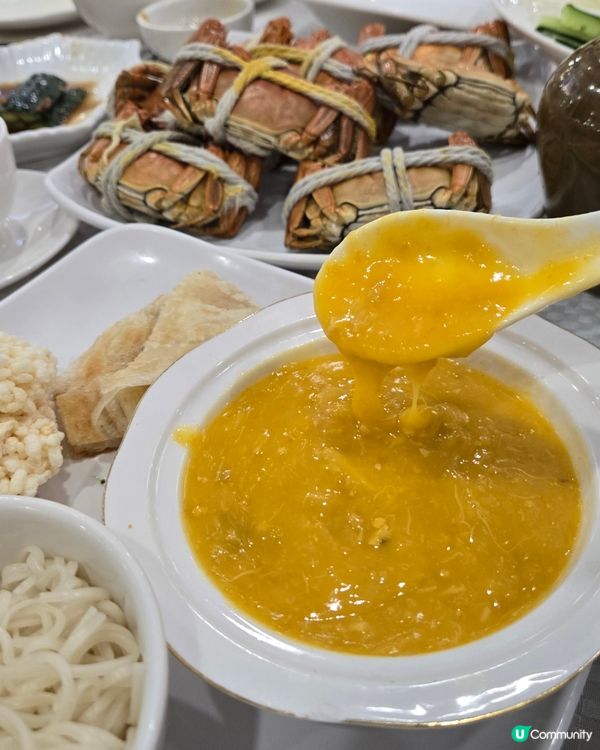 極滿足大閘蟹放題🥰