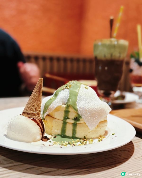 銅鑼灣掃街🤤！巨型三文治+開心果甜品😋！