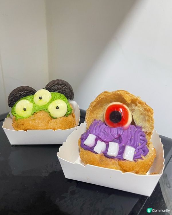 萬聖節限定泡芙🎃盞鬼又甜蜜！