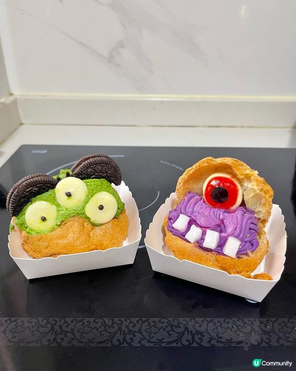 萬聖節限定泡芙🎃盞鬼又甜蜜！