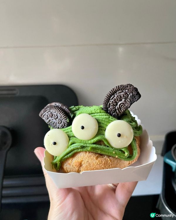 萬聖節限定泡芙🎃盞鬼又甜蜜！