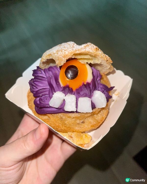 萬聖節限定泡芙🎃盞鬼又甜蜜！