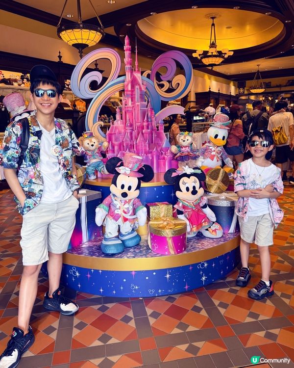 香港迪士尼樂園20周年