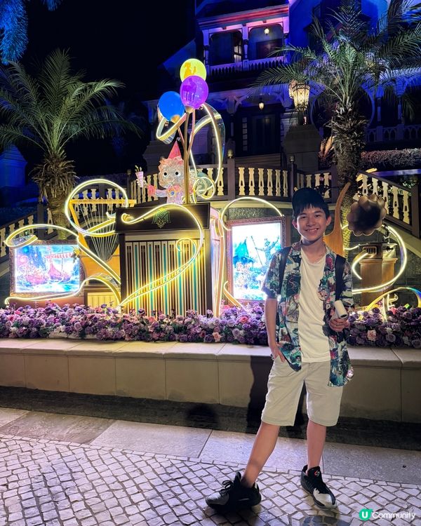 香港迪士尼樂園20周年