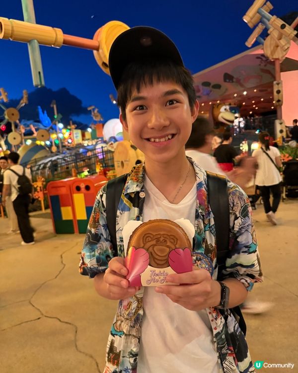 香港迪士尼樂園20周年