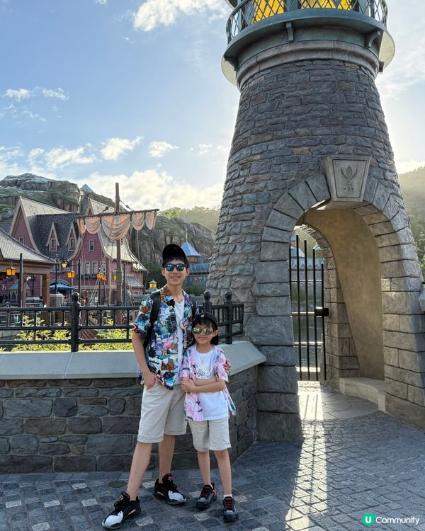 香港迪士尼樂園20周年