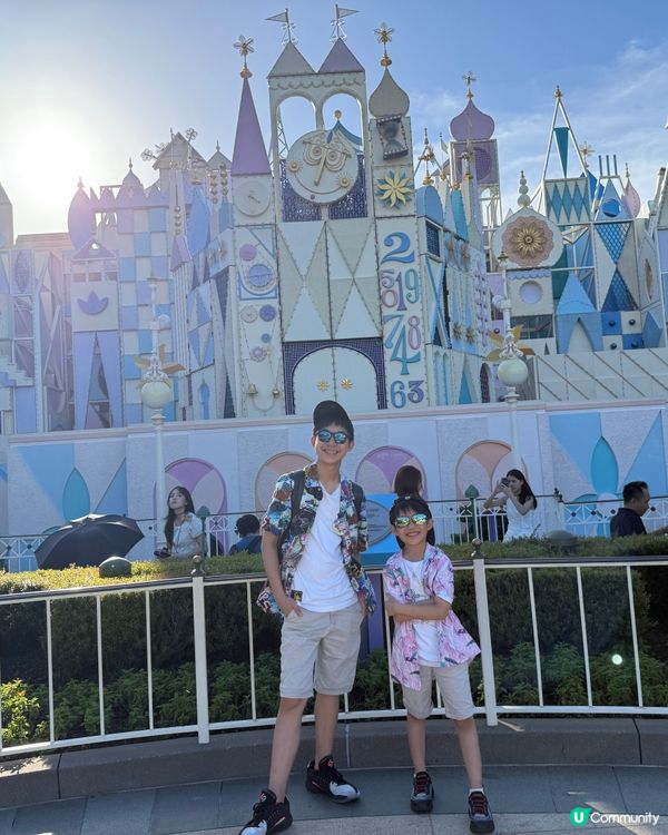 香港迪士尼樂園20周年