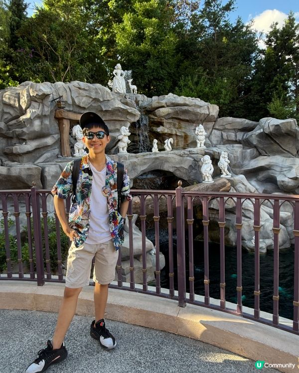 香港迪士尼樂園20周年