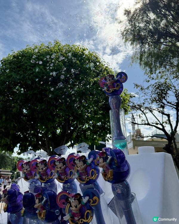 香港迪士尼樂園20周年